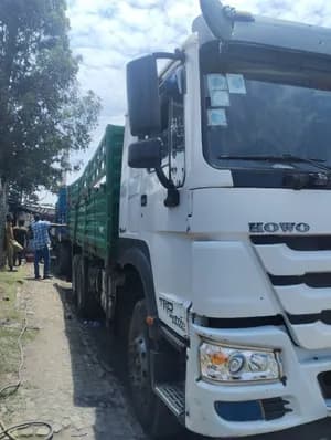 2021 Sinotruk HOWO Cargo Truck