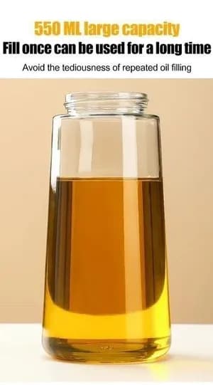 630ml Seasoning Oil Bottle