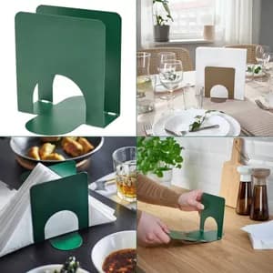 IKEA Napkin Holder 13x12cm
