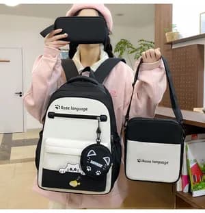 4 in 1 School Back bag