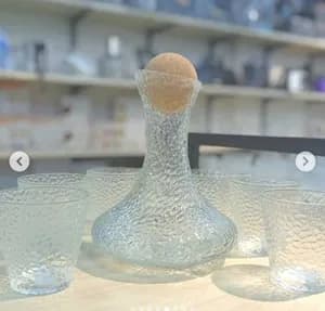 7pcs Water Glass Set