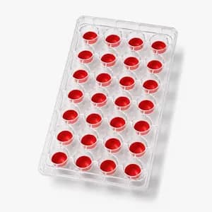 24-Piece Silicone Ice Cube Tray