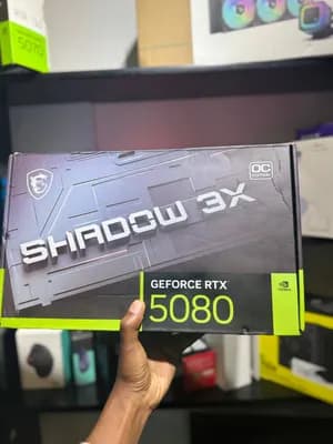 MSI GeForce RTX 5080 16GB