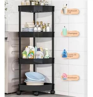 Multi-Purpose Corner Storage Rack