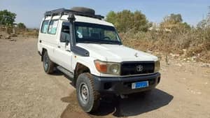 Toyota Land Cruiser 1HZ 2007