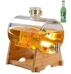 Wooden Beverage Dispenser 6.2L