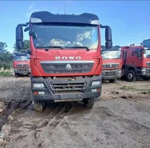 Sino TX 336HP Dump Truck
