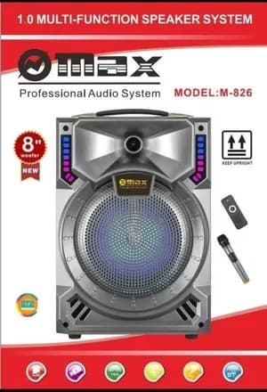 MAX 8 Inch Wireless Speaker