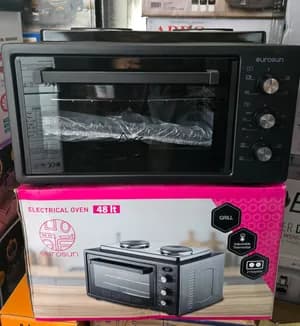 Eurosun 48L Electrical Oven with Hotplate