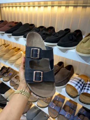 Birkenstock Leather Men's Shoes