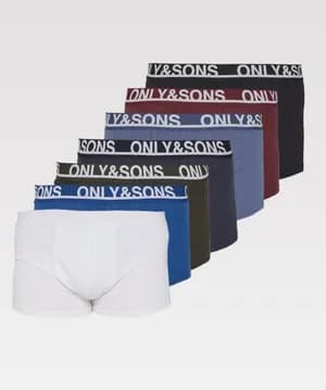 ONLY & SONS 7 Pack Men's Underwear