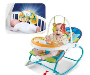 3 in 1 Infant to Toddler Rocker Dining Chair