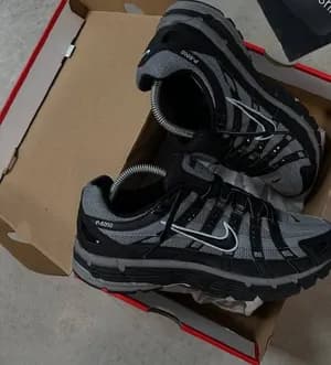 Nike P-6000 'Metallic Silver' Shoes