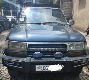 Toyota Land Cruiser Cobra 1993