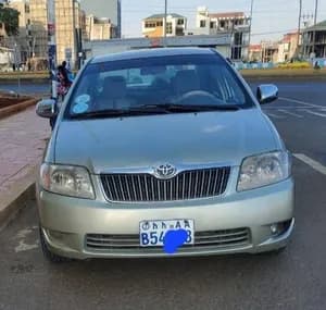 Toyota Corolla 2006 Automatic 1.3L