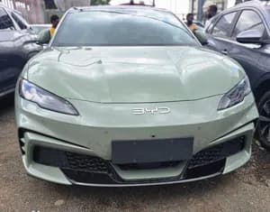 2025 BYD Seal 06 GT Hot Wave Edition