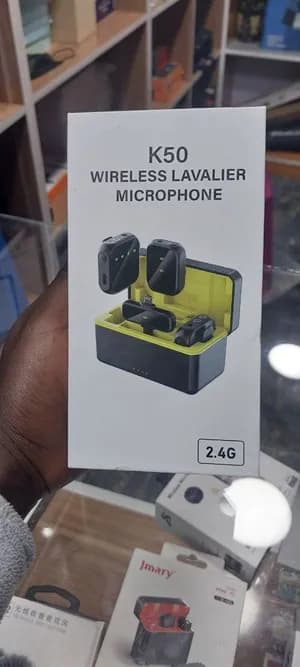 K50 Wireless Lavalier Microphone