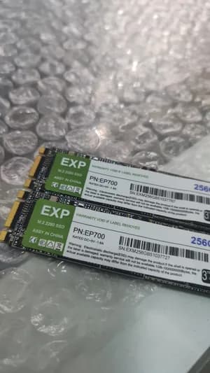 256GB M.2 Internal Laptop SSD