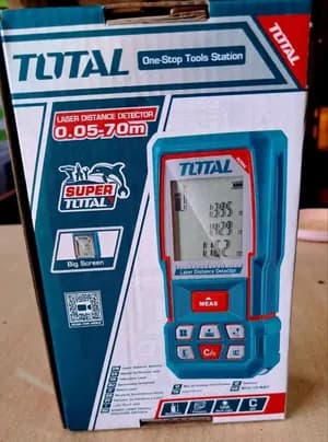 Total Laser Distance Detector 75m