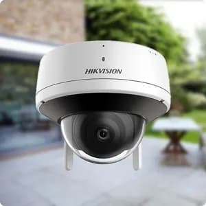 Hikvision Wireless Dome Camera