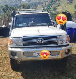 Toyota LandCruiser 1HZ 2011