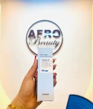 Cosrx ultra Light invisible sunscreen