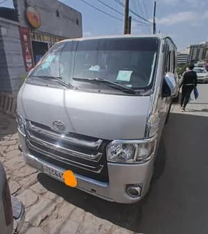 Toyota Hiace Abadula 2007 D4D