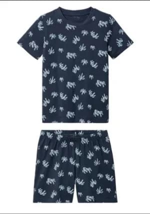 Cotton pyjama set for kids