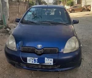 Toyota Vitz 2001 Automatic