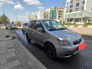 2003 Toyota Vitz Yaris Manual