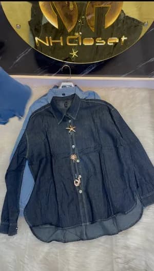 Denim Blouse