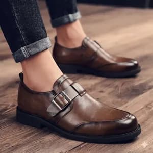 Leather shoes ቆዳ ጫማ