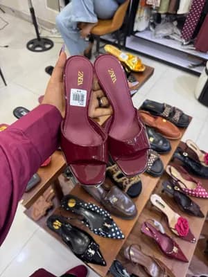 ZARA Women's Heeled Sandals