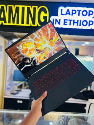 MSI GF66 512GB SSD 16GB RAM 15.6"