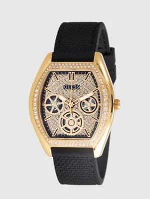 GUESS Gold Tone Water Resistant Watch
