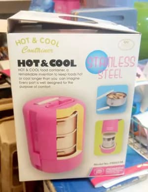 Stainless Steel Food Container
