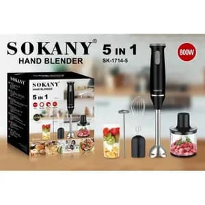 Sokany 5 in 1 Hand Blender