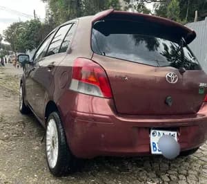 Toyota Yaris Compact 2010 1.0cc
