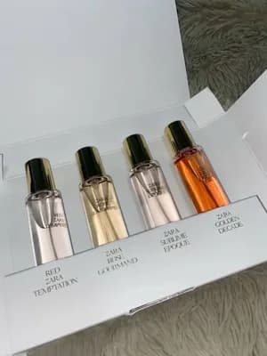 Zara Chapter 1 Perfume Set 4x30ml