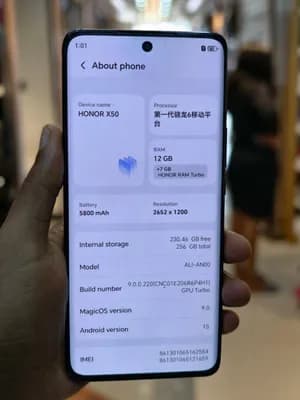 Honor X50 256GB 12GB RAM
