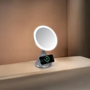 Porodo 4-in-1 LED Makeup Mirror