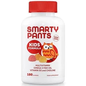 SmartyPants Kids Formula Multivitamin 180 Gummies