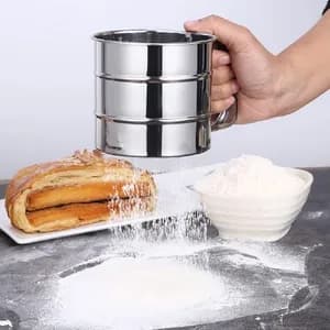 Stainless Steel Flour Sifter