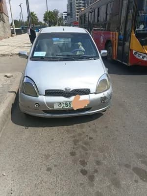 Toyota Vitz 2001 Automatic