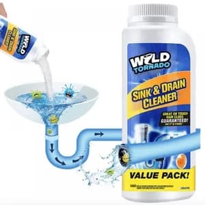 Wild Tornado Sink & Drain Cleaner