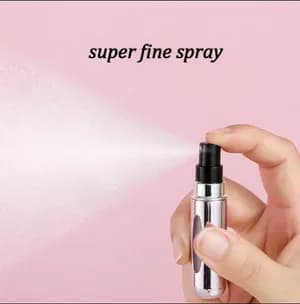 Mini perfume atomizer spray bottle