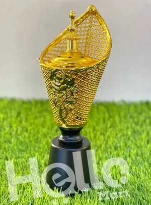 Golden Decorative Incense Burner