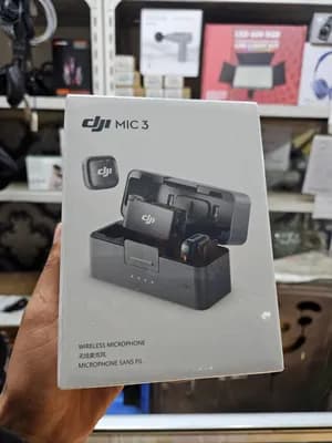 DJI Mic 3 Wireless Microphone