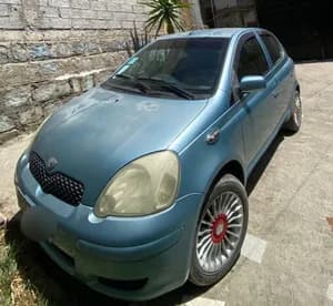 Toyota Vitz 2002 1000cc used