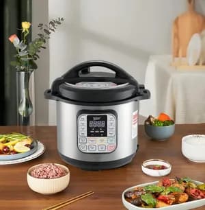 Wtrtr 13 Liters Smart Instant Programmable Electric Pressure Cooker